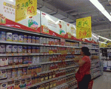 国内市场中“洋奶粉”的质量参差不